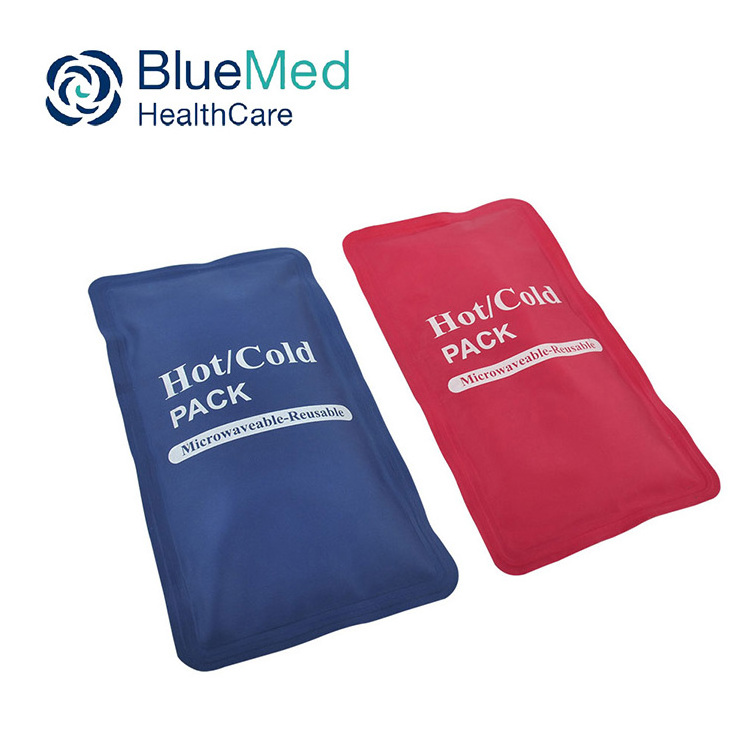 BLUENJOY Premium OEM Non Toxic Ice Warm Compress Gel Ice Pack Hot Cold Pack