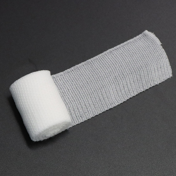 BLUENJOY 2021 Popular Factory  Supplier Surgical Medical Gauze Conforming Bandage First Aid Elastic PBT Bandage