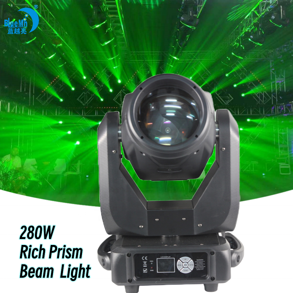 King bright 12R 280W Sharpy High Prism  Led China factory 12R 280w Sharpy Moving Head Beam Spot Light