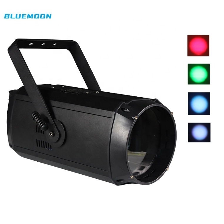 Good Price 200W Zoom LED Fresnel COB RGBW RDM DMX512 Theater Chruch 200W Zoom RGBW LED COB Par Light