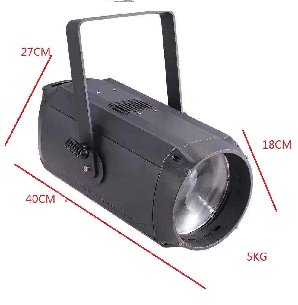 GuangZhou high quality 200w COB ZOOM  led surface light