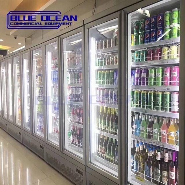 coco cola drink fridge price beer cooler glass door display cabinet refrigeration equipment commercial use