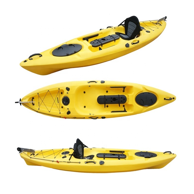 13ft single Fishing Kayak sit on top Pro Angler kayak from BLUE OCEAN KAYAK