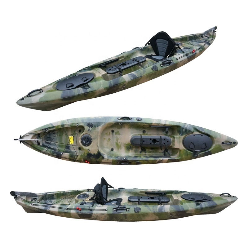 13ft single Fishing Kayak sit on top Pro Angler kayak from BLUE OCEAN KAYAK