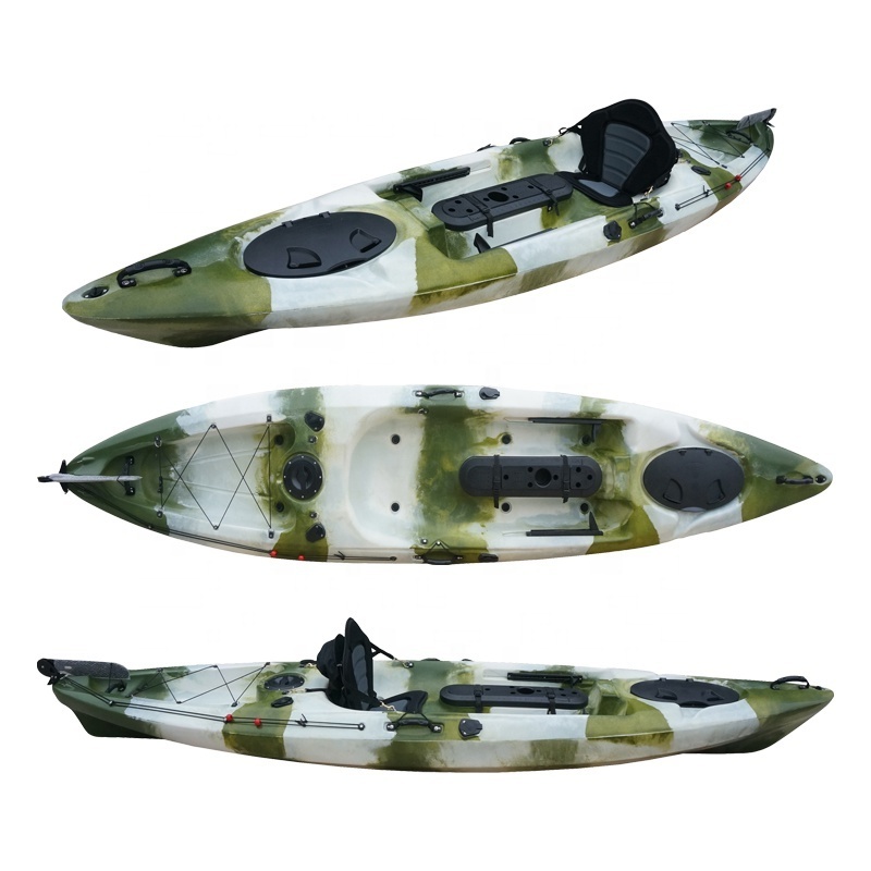 13ft single Fishing Kayak sit on top Pro Angler kayak from BLUE OCEAN KAYAK