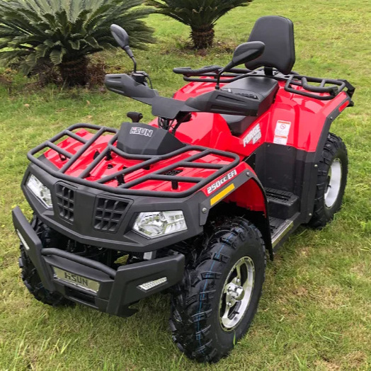 Hot Sale Chinese quad bikes Two-drive chain drive hisun atv 4x4 250 cc