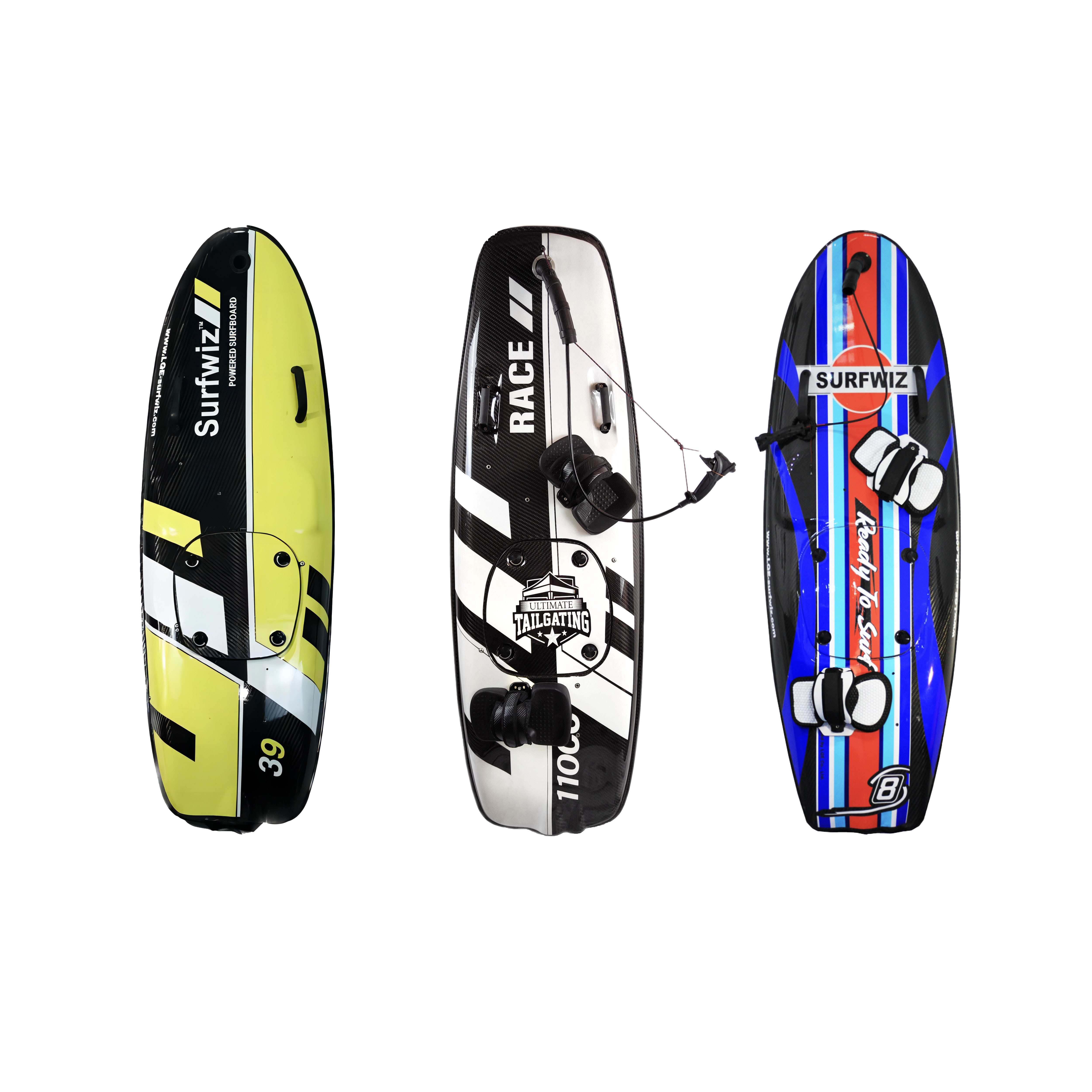 BluePenguin 2024 Inflatable power ski jet surfboard E foil electric surfboard motor E foil electric foil hydrofoil board