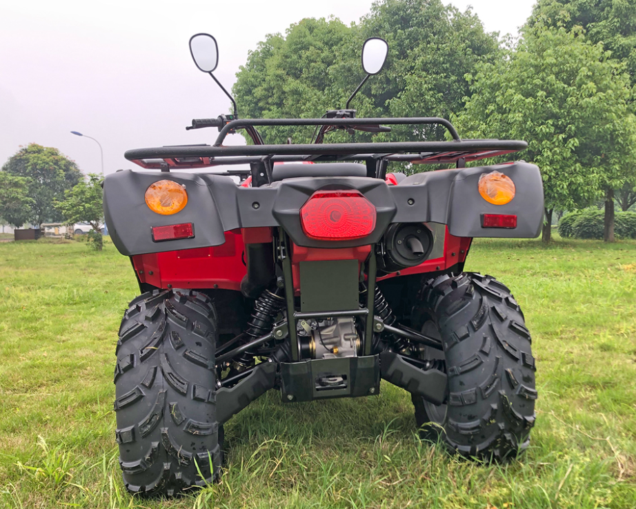 ATV wheeled vehicle 3D 50cc 2 automatic 36V four-wheel 50cc 125cc bicycle 50cc 6 inches