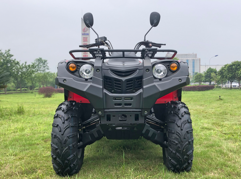 2024 New Four Wheel ATV Adult 4x4 Farm ATV Cuatromoto 4x4 300cc ATV