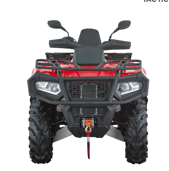 2024 New Four Wheel ATV Adult 4x4 Farm ATV Cuatromoto 4x4 700cc ATV