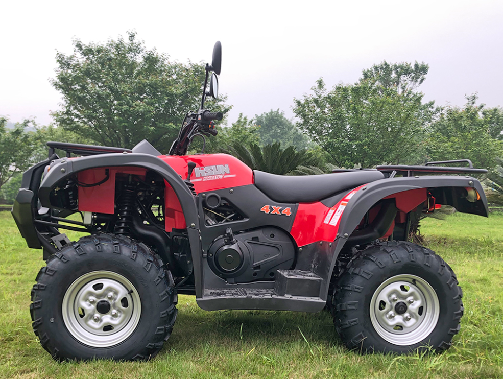 2024 New Four Wheel ATV Adult 4x4 Farm ATV Cuatromoto 4x4 300cc ATV