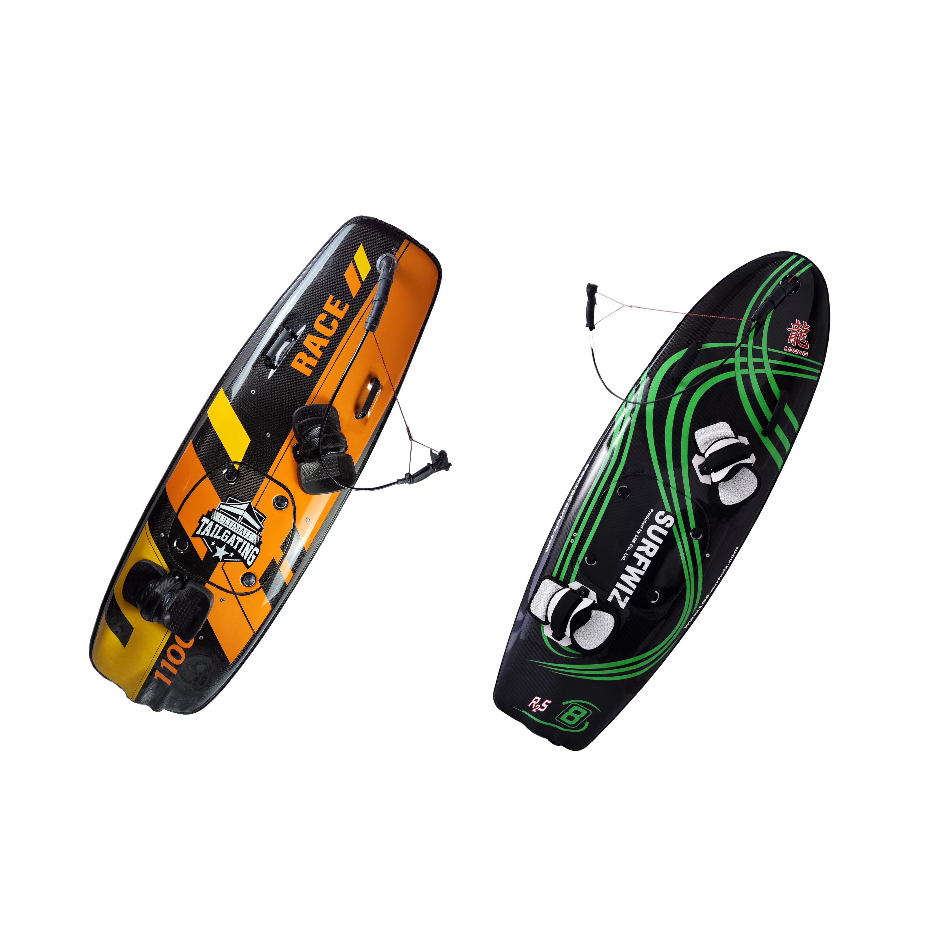 BluePenguin 2023 Water Sports Equipment Full Carbon Fiber Jetsurf powered  Surboard Gas Surfboard