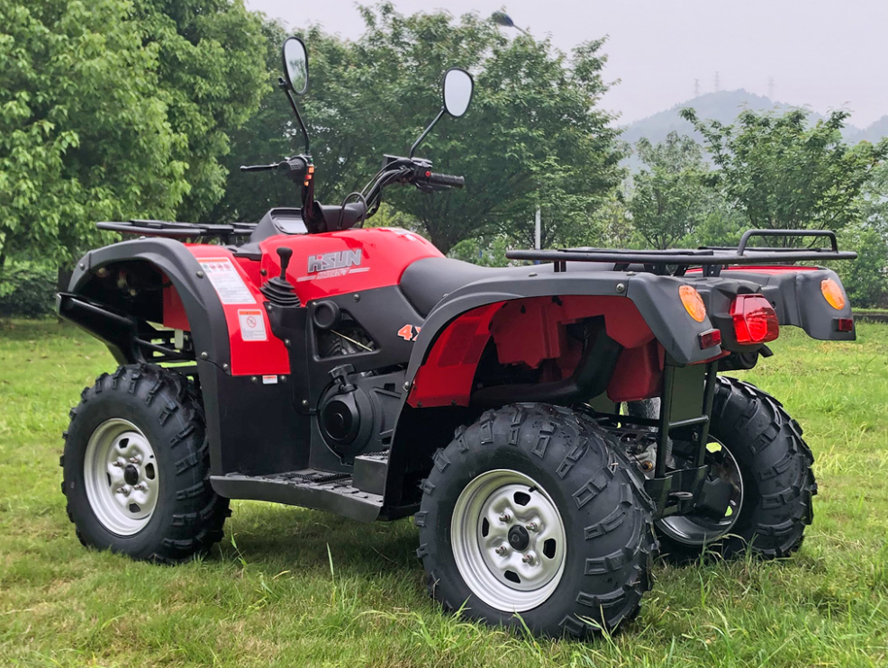 2024 New Four Wheel ATV Adult 4x4 Farm ATV Cuatromoto 4x4 300cc ATV