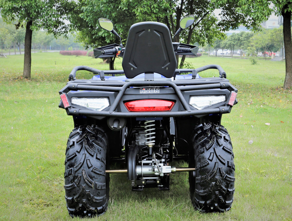 Hot Sale Chinese quad bikes Two-drive chain drive hisun atv 4x4 250 cc