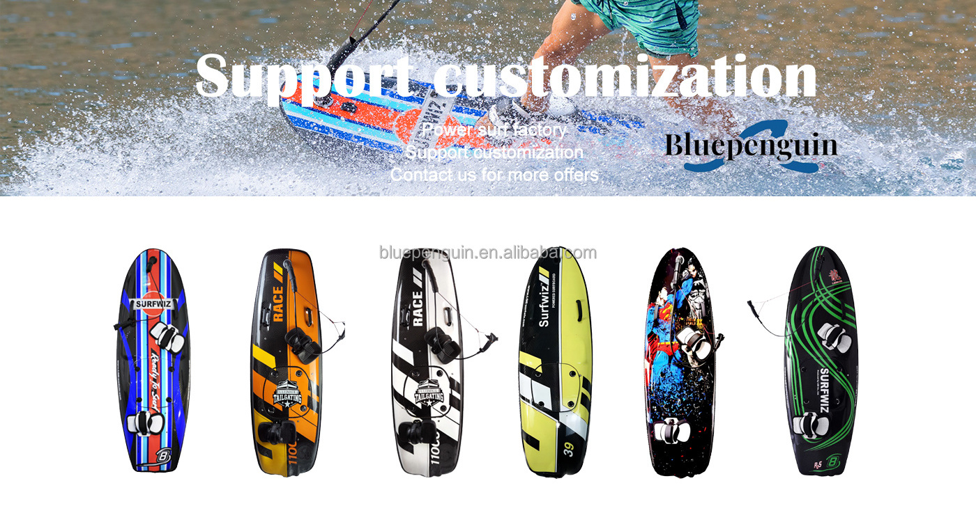 Factory OEM 110cc 56km/h jet surf electric surfboard carbon fiber jet surfboard gasoline motor jet board gas powered surfboard