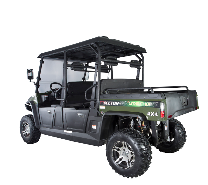 High quality 10KW electric mini golf cart electric power steering electric UTV