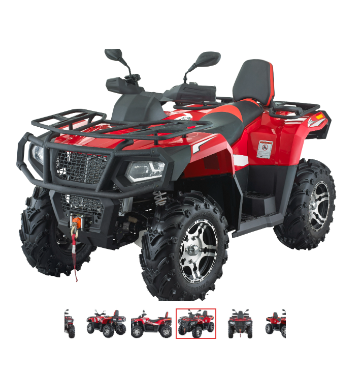 2024 New Four Wheel ATV Adult 4x4 Farm ATV Cuatromoto 4x4 700cc ATV