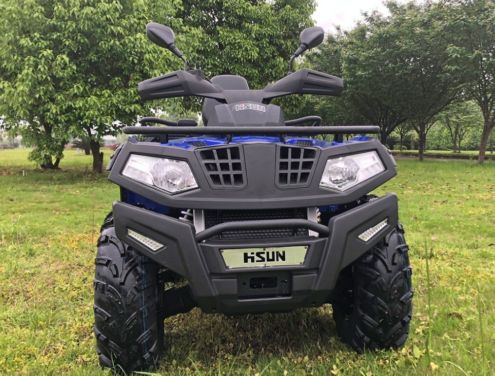 Hot Sale Chinese quad bikes Two-drive chain drive hisun atv 4x4 250 cc