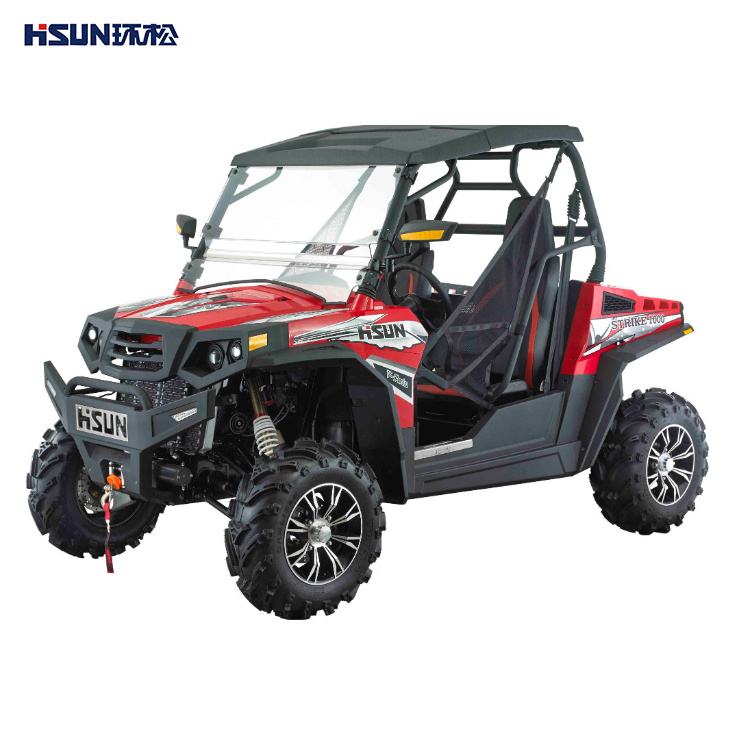 Factory Direct Supply Hot Selling hisun 2 seat  4x4 1000cc utv engine