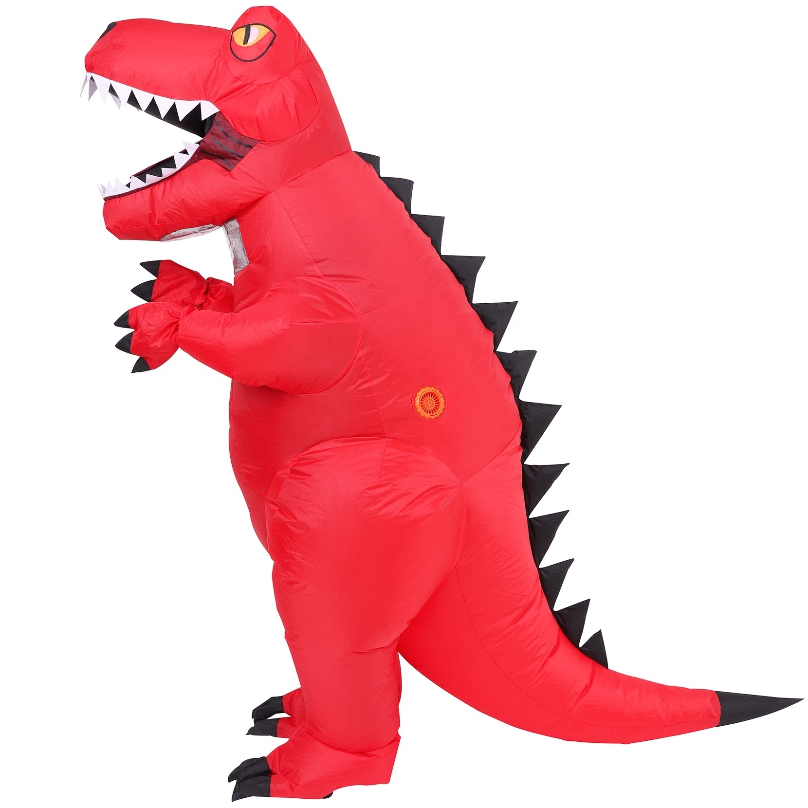 Costume Inflatable Halloween Dinosaur Inflatable Suit Holiday Party Giant Dinosaur Inflatable Adult  Costume