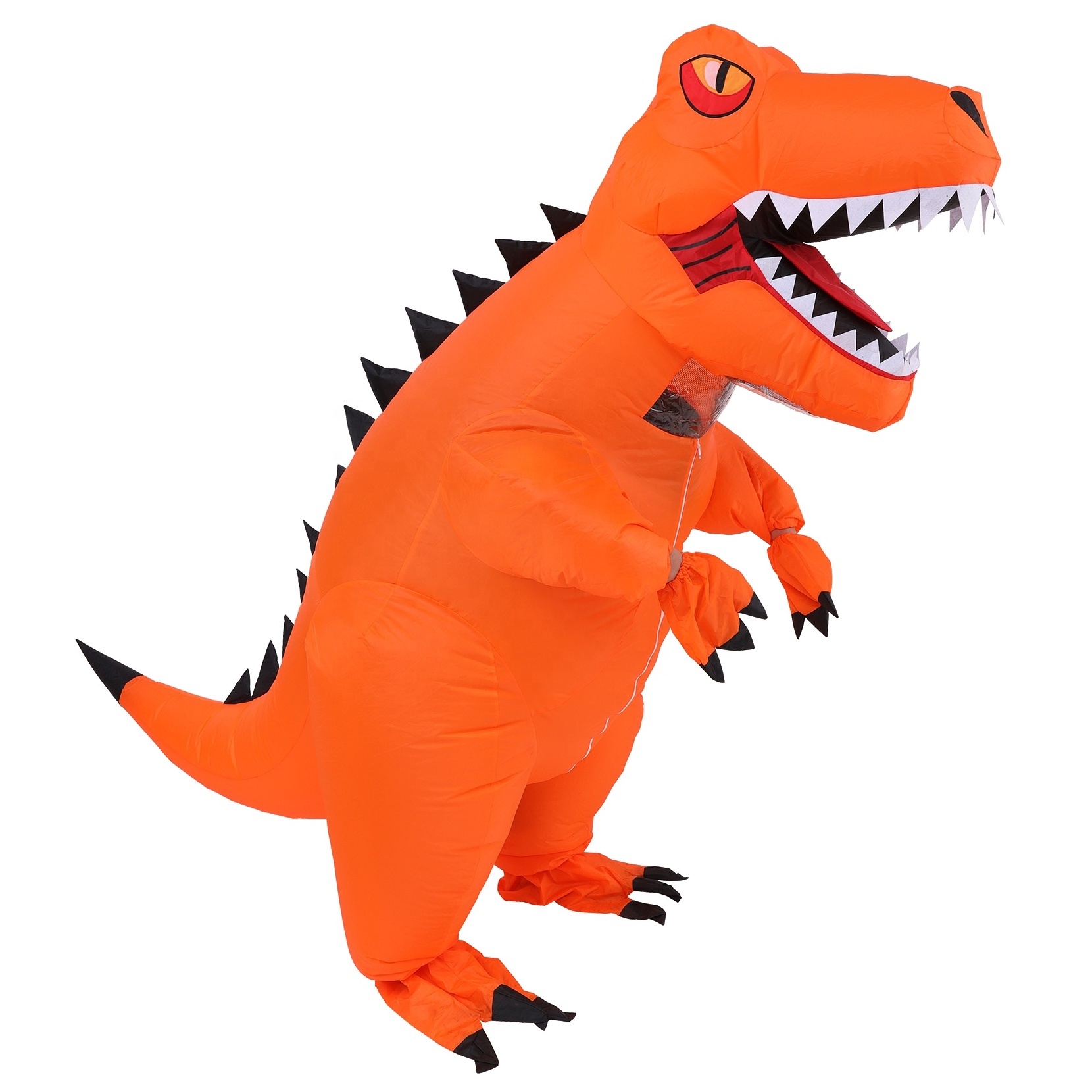 Costume Inflatable Halloween Dinosaur Inflatable Suit Holiday Party Giant Dinosaur Inflatable Adult  Costume