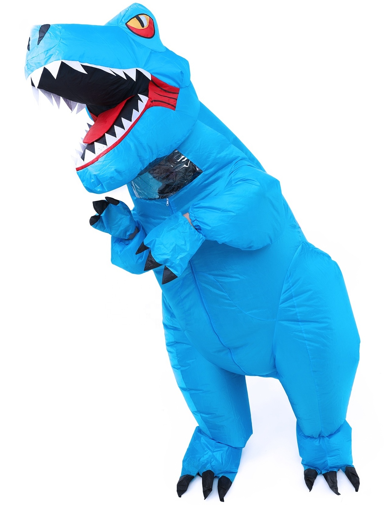 Costume Inflatable Halloween Dinosaur Inflatable Suit Holiday Party Giant Dinosaur Inflatable Adult  Costume