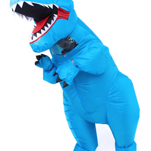 Costume Inflatable Halloween Dinosaur Inflatable Suit Holiday Party Giant Dinosaur Inflatable Adult  Costume