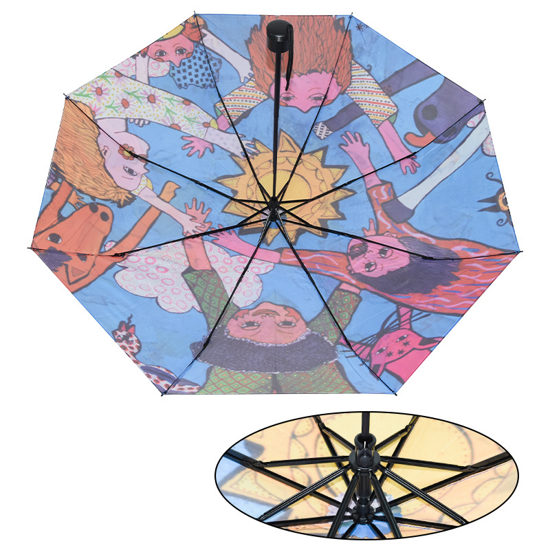 Innovative guangdong shenzhen fantastic wholesale cheap parapluie sun shade travel  portable foldable umbrella