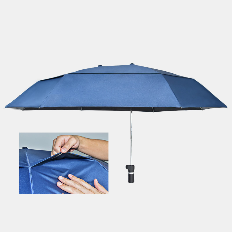 China Wholesales High Quality Creative 21 inches open left off center functional umbrella folding umbrella