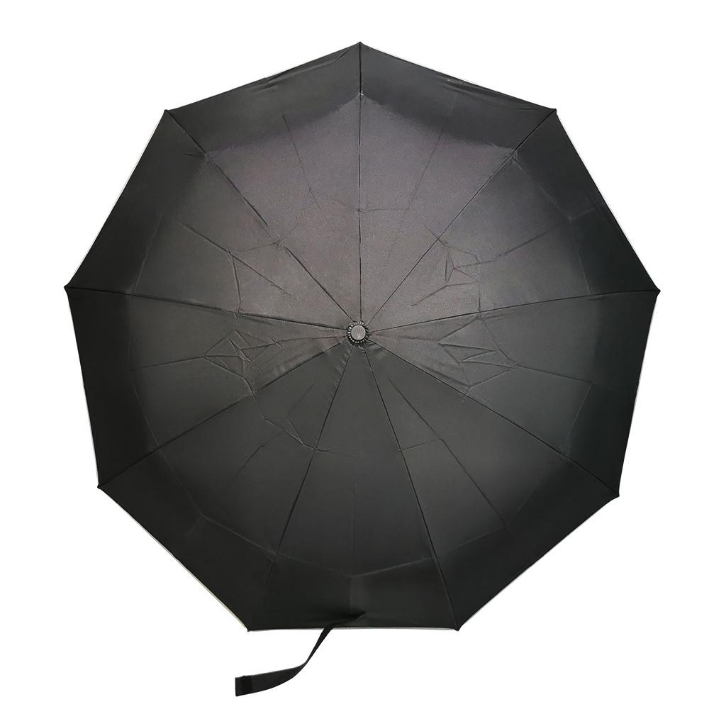 High quality led light up umbrella's folding umbrella automatic with reflective strip