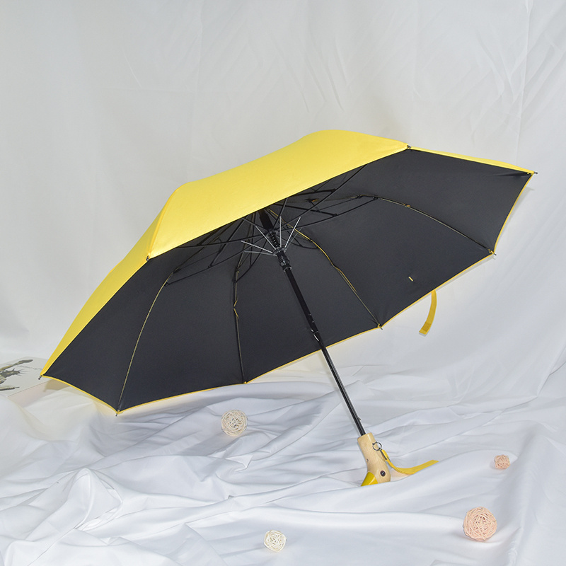 Nice gift unique waterproof ready to ship foldable different colour duck head umbrella uv protection