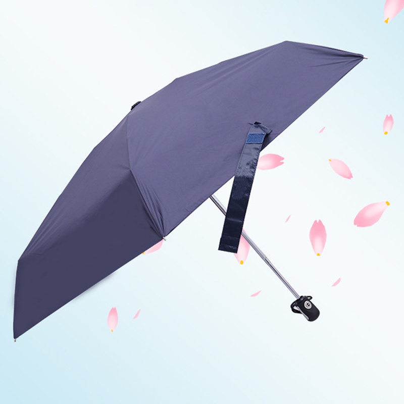 Mix colors folding umbrella no minimum portable mini automatic 5 folding umbrella