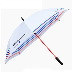 Support Logo Customization 30 Inch Big Size Golf Umbrella With Double Shoulder Strap Cover