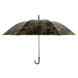 25 Inch 8 Bones 75 Straight Advertising Sun Protect Big Size Golf Umbrella Camouflage Umbrella