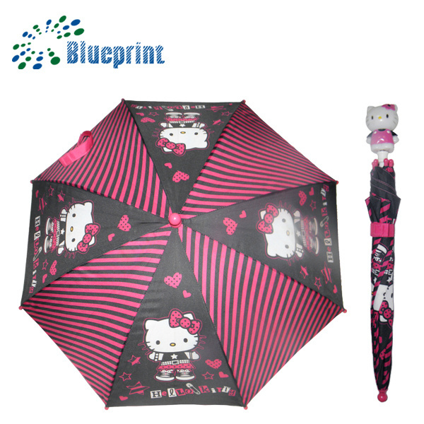 supplier customized umbrella picnic cute Reflect light Straight Multi Colors Kids Umbrella For Sale design