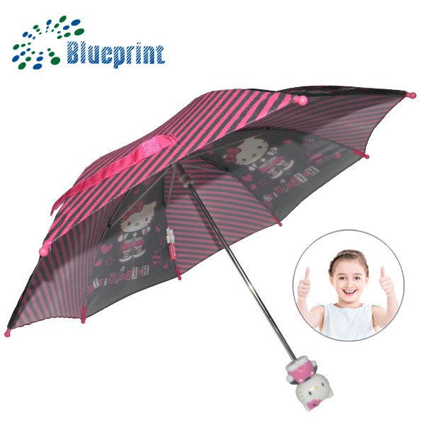 supplier customized umbrella picnic cute Reflect light Straight Multi Colors Kids Umbrella For Sale design