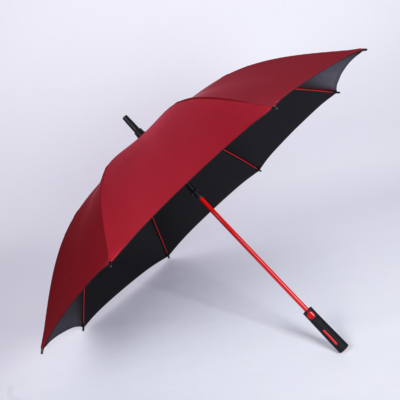 Wind resistance uv protection custom golf umbrellas waterproof umbrella stick for hotel