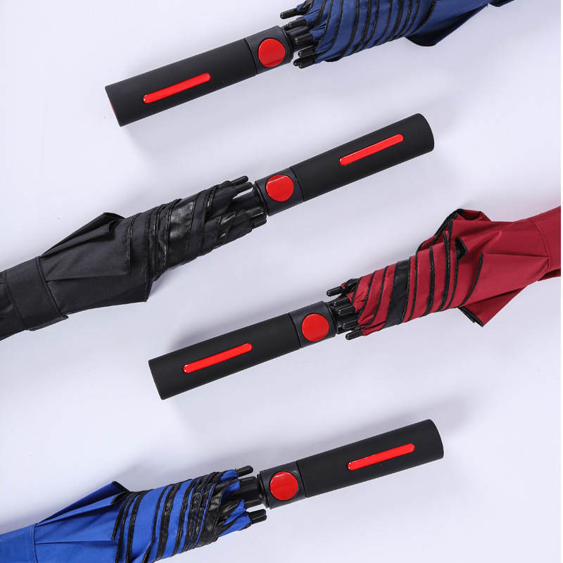 Wind resistance uv protection custom golf umbrellas waterproof umbrella stick for hotel