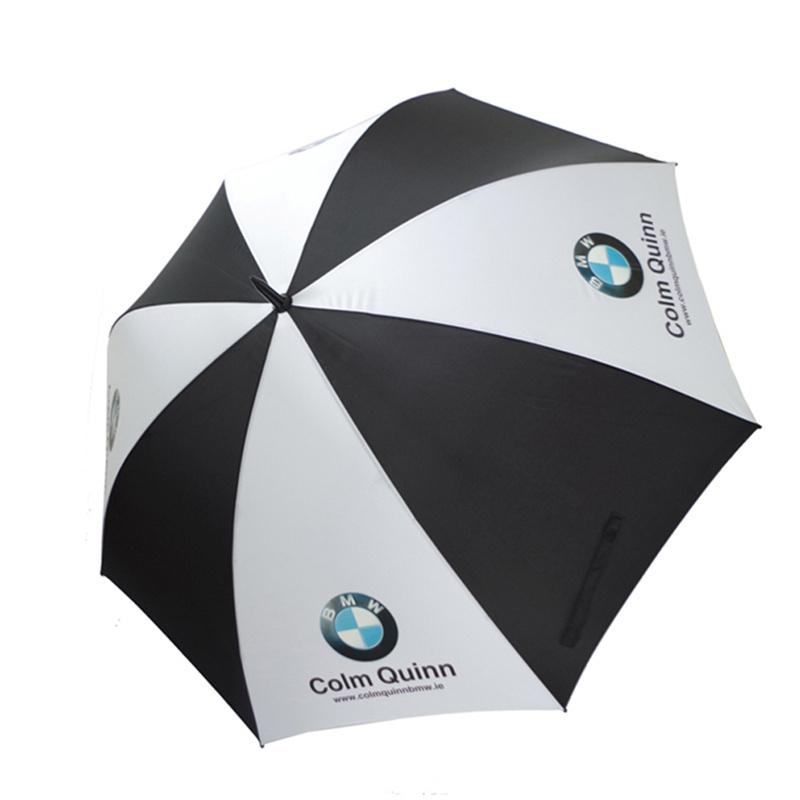 Luxury Branded Sublimation Golf Style Umbrella Blank Car Custom Logo Promotion China