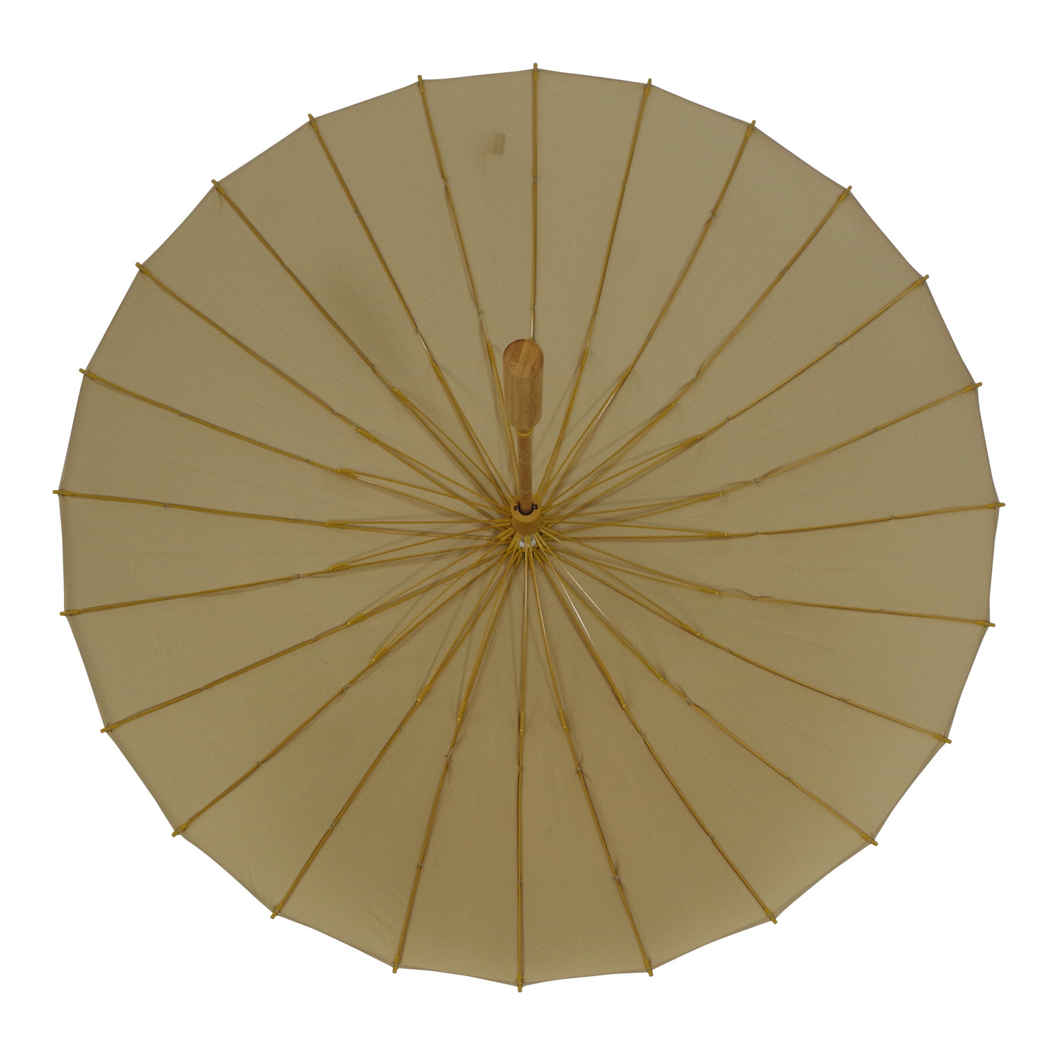 High Quality Straight Newly Recycle Material 24K Bamboo Eco Friendly Straight Umbrella