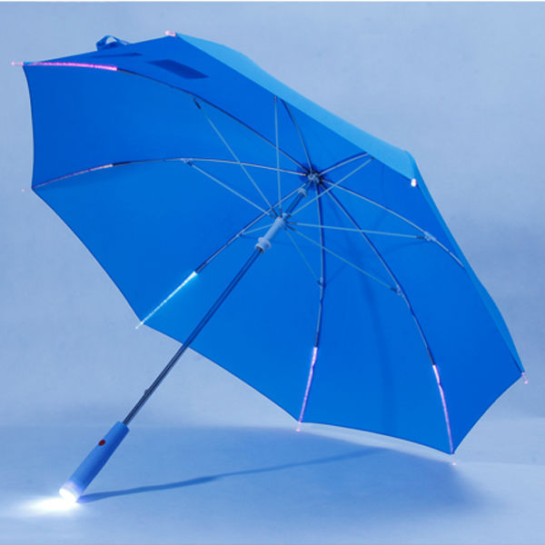 Hot selling advertising led light flashing straight umbrella led special