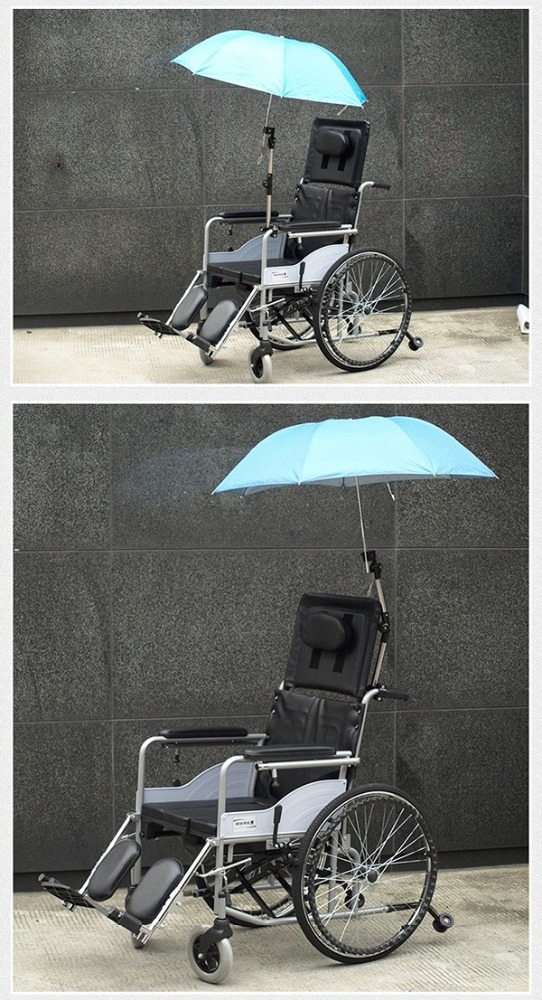 High quality special fold wheelchair umbrella