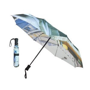 photo printing personalized design folding custom regenschirm umbrella no minimum