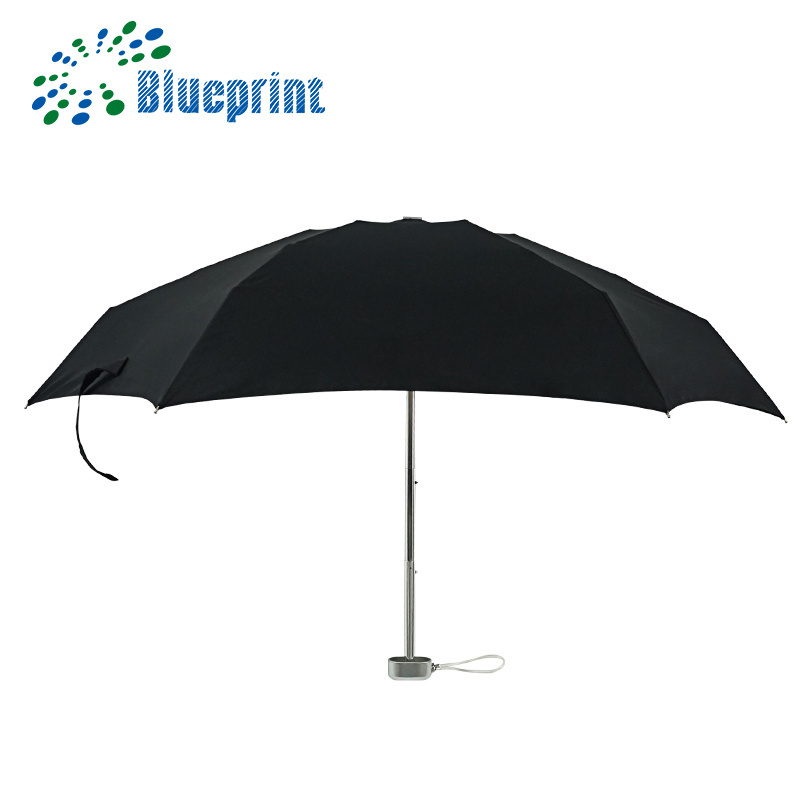 new products cheap 5 fold super mini small umbrella with case