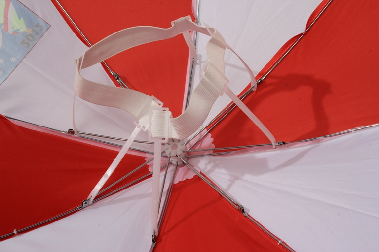 football fan diy hat umbrella umbrella head umbrella