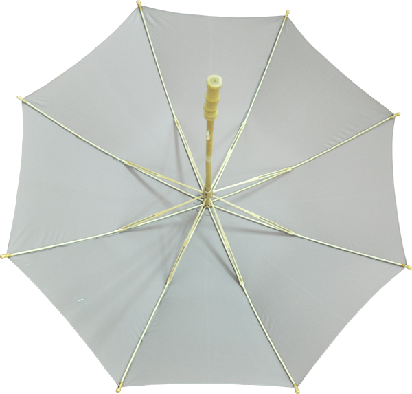 bamboo stick umbrella with bamboo handle  frames