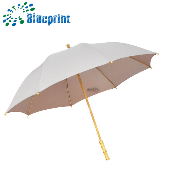 bamboo stick umbrella with bamboo handle  frames