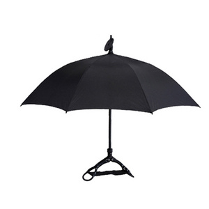 Hot selling custom logo stick golf umbrella seat