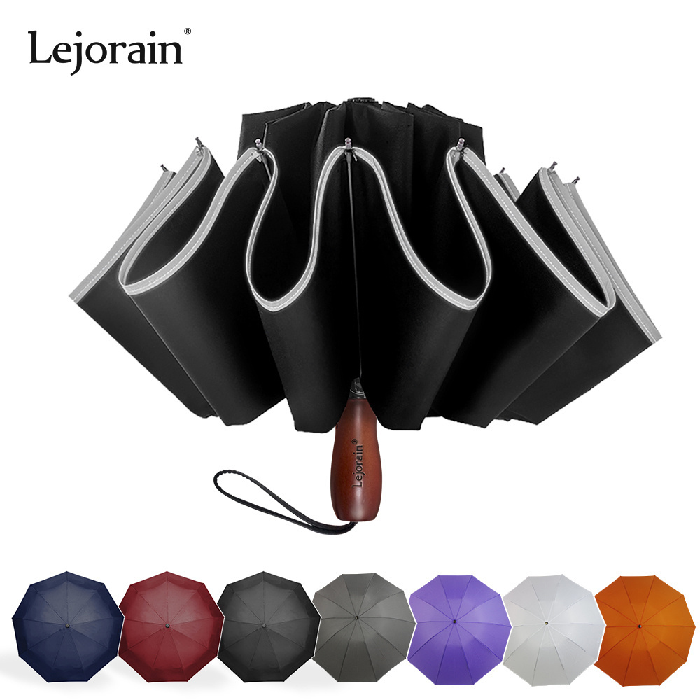 Inverted windproof folding woman automatic umbrella rain man small reverse umbrella wind resistant male reversible umbrella