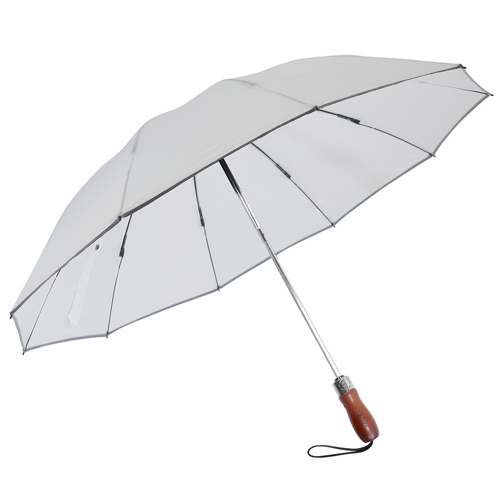 Automatic windproof rain umbrella wind resistant reversible Inverted folding umbrella